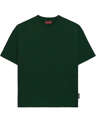 PROHIBITED | T-Shirt Oversized Fit | dunkelgrün
